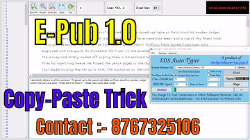 E-Pub 1.0 Copy-Paste Trick || Contact For Trick :- 8767325106 || Sub+Like
