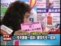 旅展抽1元機票 爆排隊人潮－民視新聞