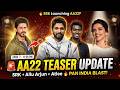 AA22 Title Glimpse Update 🔥 SRK Launch చేస్తాడా? | Allu Arjun Birthday Midnight Surprise | Janya