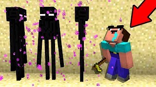 НУБ ПРОТИВ ЭНДЕРМЕН В МАЙНКРАФТ – ENDERMAN ТРОЛЛИНГ ПРО НЕВИДИМКОЙ В МАЙНКРАФТ! НУБ МУЛЬТИК