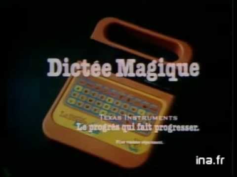 Super Dictée Magique - Texas Instruments Super Dictée Magique