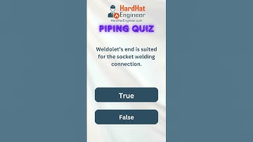 Piping Interview Question 5