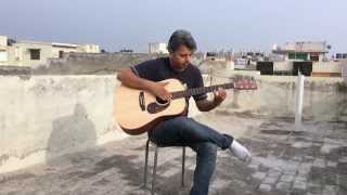 Rhythmics - percussive guitar solo - A K Chauhan