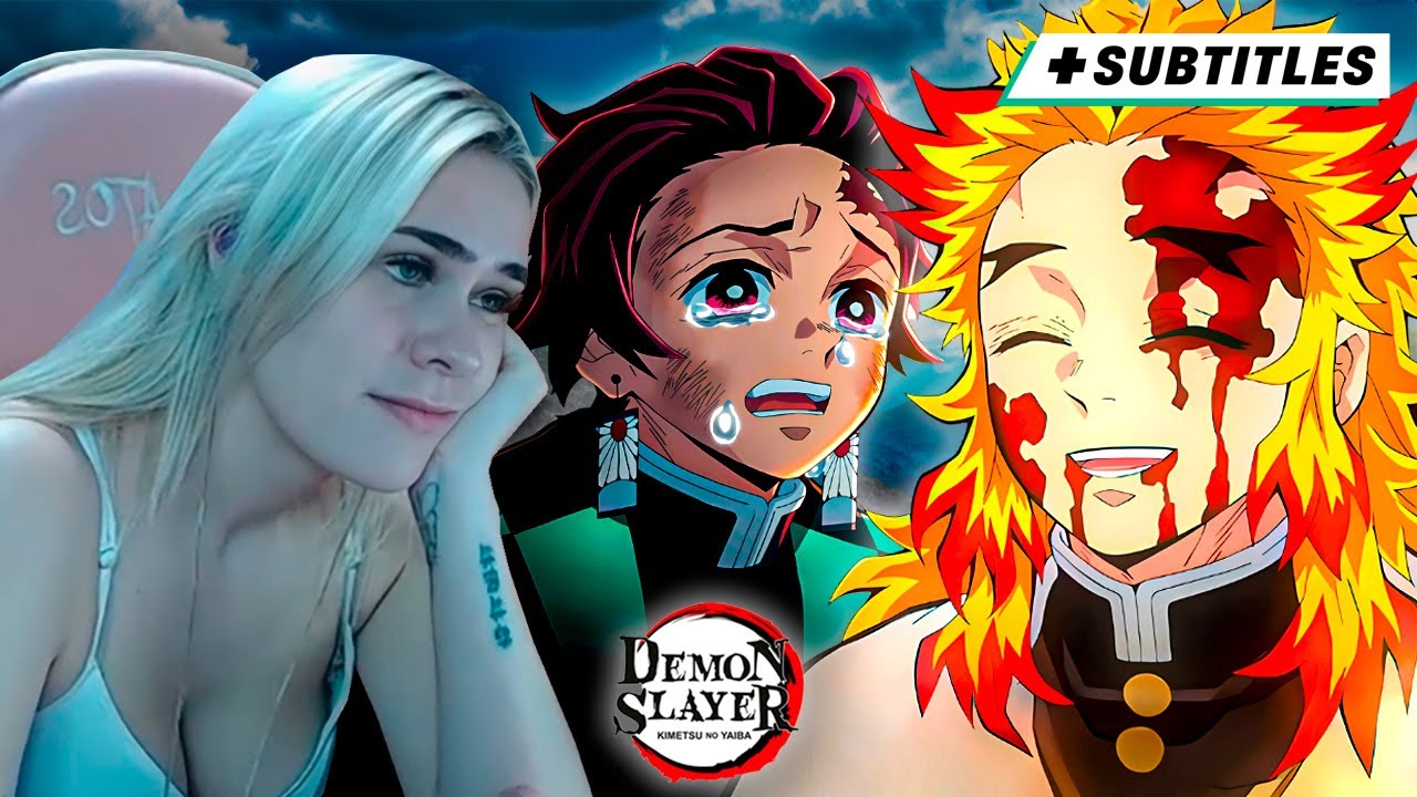 EL ULTIMO ALIENTO DEL PILAR DE FUEGO 🔥😭| DEMON SLAYER EL TREN INFINITO