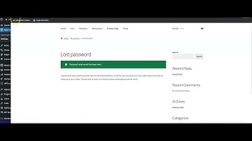Cloudflare Turnstile on Woocommerce Password Reset