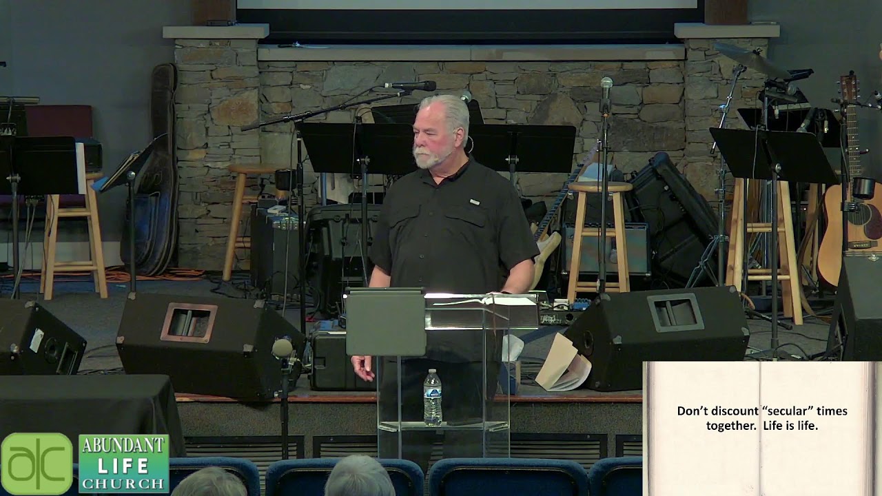 Continuing Steadfastly (Devoted) In Fellowship  6/14/26