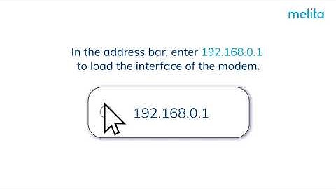 How to configure your static IP on Cisco Modem