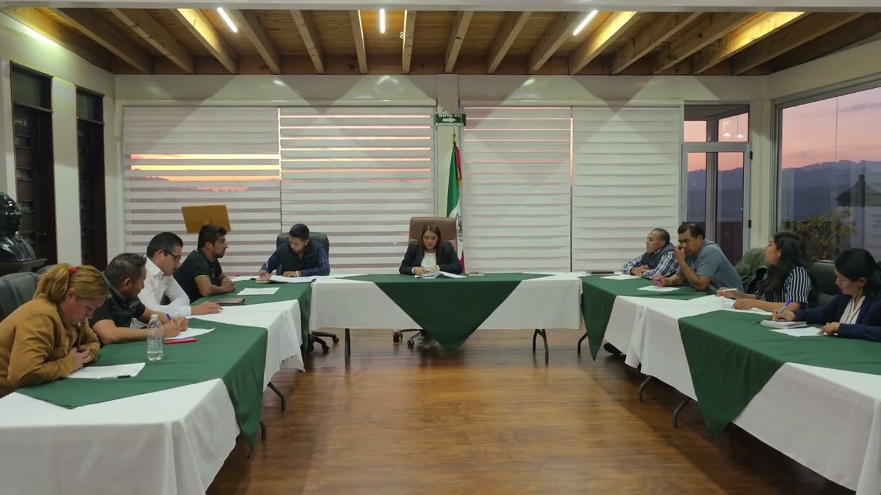 58° Sesión Ordinaria de Cabildo 