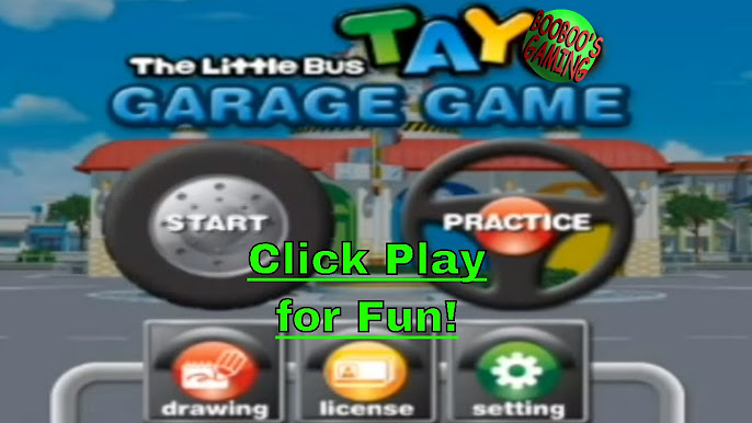 Tayo the Little Bus Driving Game Level 1 / Android Game / Free Educational  Games for Kids 