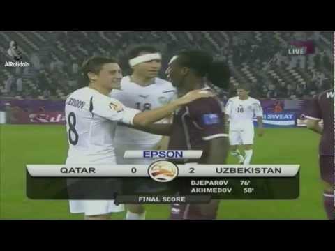 Uzbekistan vs Qatar 2-0