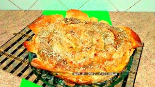 ПИРОГ ИЗ ЛАВАША С ТВОРОГОМ, СЫРОМ, ЗЕЛЕНЬЮ "УЛИТКА" ЛЕГКО И ПРОСТО ПИРОГ ИЗ ЛАВАША С ТВОРОГОМ, СЫРОМ, ЗЕЛЕНЬЮ "УЛИТКА" ЛЕГКО И ПРОСТО