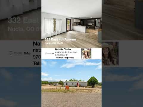 332 East 4th Avenue, Nucla, CO home video tour