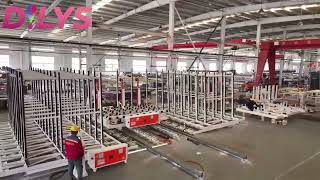 AUTOMATIC GLASS STORAGE SYSTEM