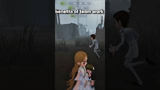 benefits of team work #IDVPerfectMatch #IdentityV #shorts