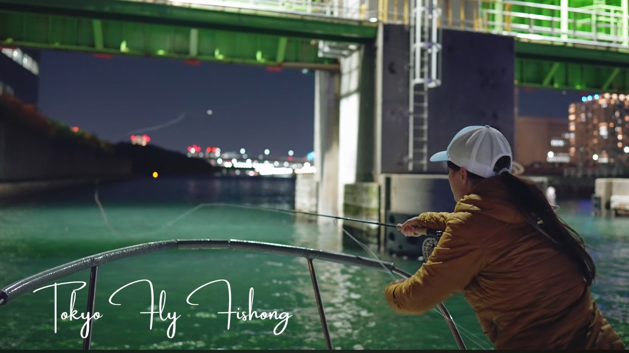 Токио, осенняя рыбалка на морского окуня - Путешествие по Японии, эпизод 20 -