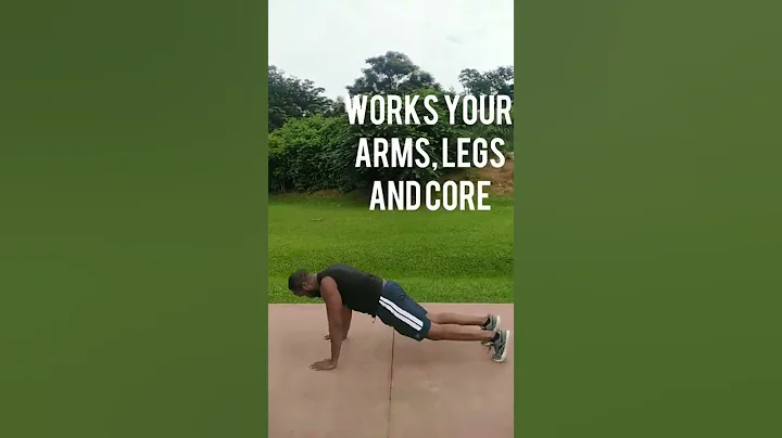 How To Do Burpees. Workout For Beginners 🔥💪🏾 #shorts