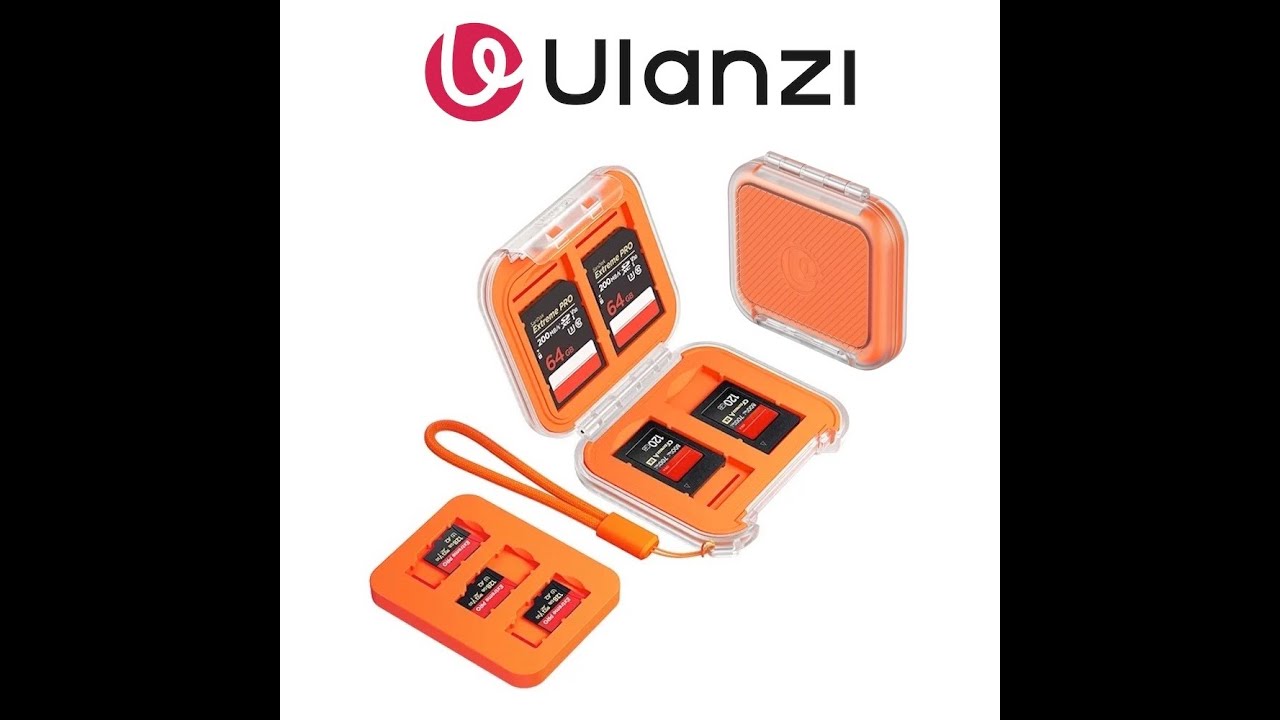 Ulanzi CC01 Mini Memory Card Case