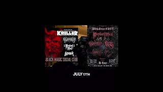 Mordant Rhed & Fluxus Mortis Texas Black Metal Show!