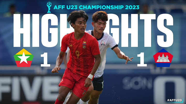 Myanmar 1-1 Cambodia (#AFFU23 2023)