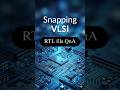 What is RTL Netlist? Explained in Few Seconds | VLSI Basics 🔥| Physical Design VLSI #RTL #Inputfiles