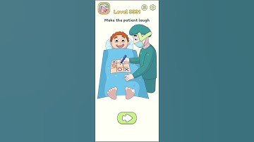 Dop 2 (Delete One Part) Level - 3331 Make the patient laugh #shorts #shortsfeed #viralshorts