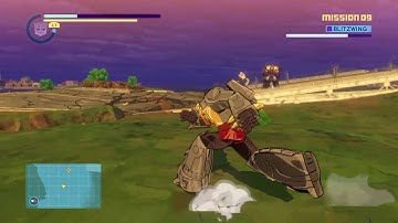 TRANSFORMERS: Devastation Grimlock vs Blitzwing