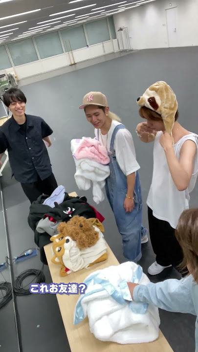 HiHi Jets official【ダンス動画】純情ウォーアイニー （Dance Practice 着ぐるみVer.）