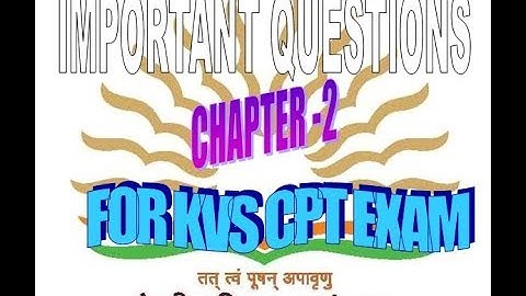 kvs exam cpt text