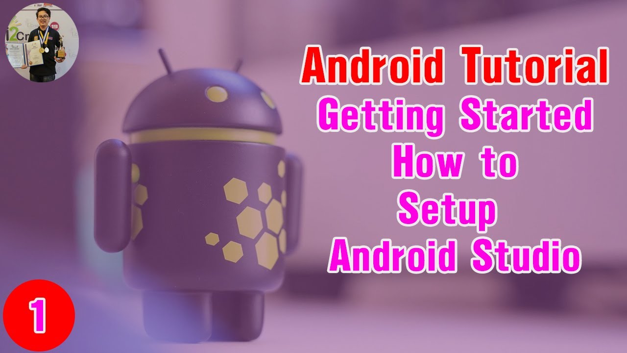 Android Studio Khmer: Getting Started Setup Android Studio (Part 1 ...