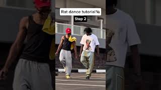 Rat dance tutorial ✅ #ratdance #fyp #dancetutorial #dance #viral #viralshort #trending #shorts