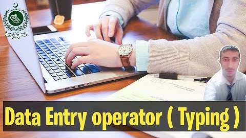 🔥Data Entry Operator bp-14  (Typing) in Election commission office Karachi