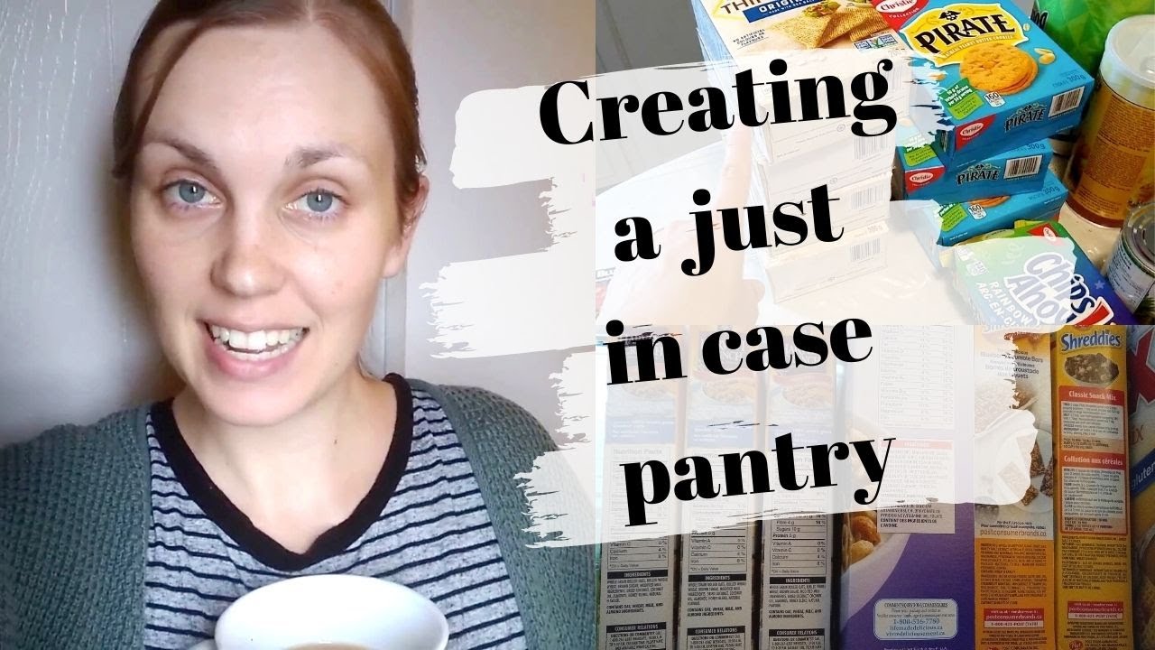 How to stock your pantry just in case// Pantry must have items - YouTube