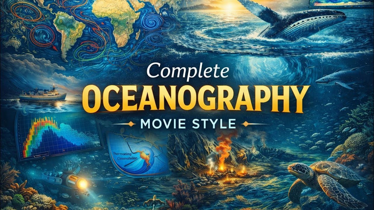 Ocean Stratification explain for UPSC | Oceanography | word geography | GS Explain  