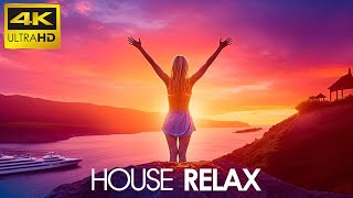 4K Faroe Island Summer Mix 2024 🍓 Best Of Tropical Deep House Music Chill Out Mix By The Deep Sound