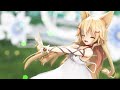 【MMD】花騎士 エノコログサ「どりーみんチュチュ / Dreamin Chuchu」[4K]