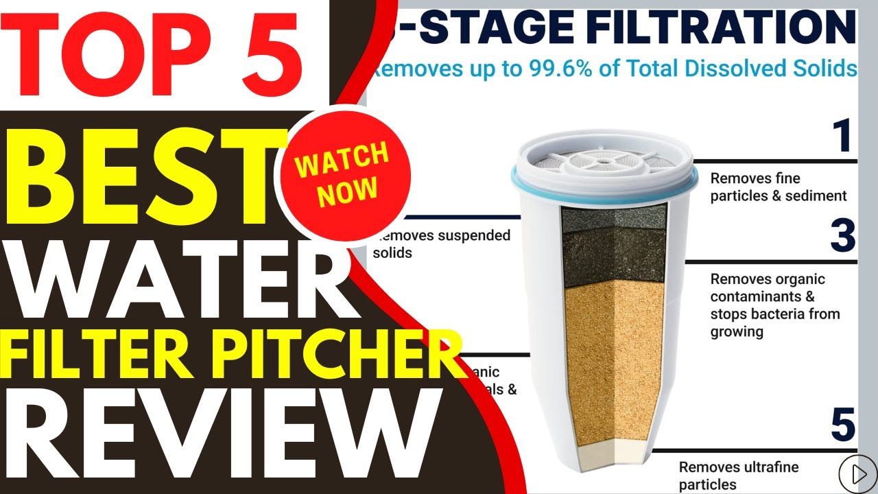 Думаете о покупке фильтра-кувшина для воды? Посмотрите это перед покупкой!