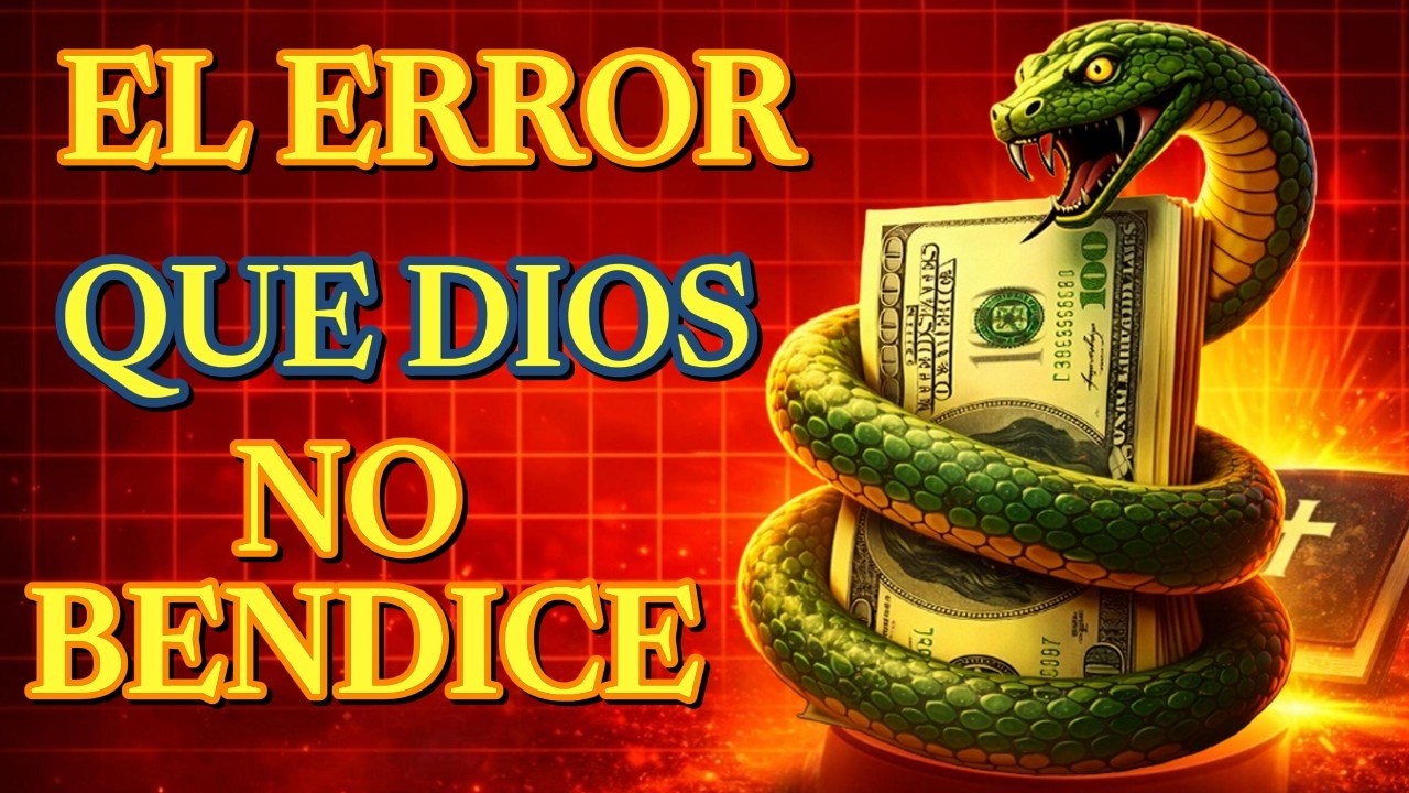 El ERROR que detiene tu PROSPERIDAD financiera según la Biblia