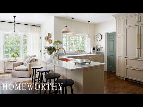 A Warm and Layered Family Home in Maryland | House Tour