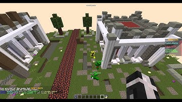 Hacker in Micro Battle on mineplex