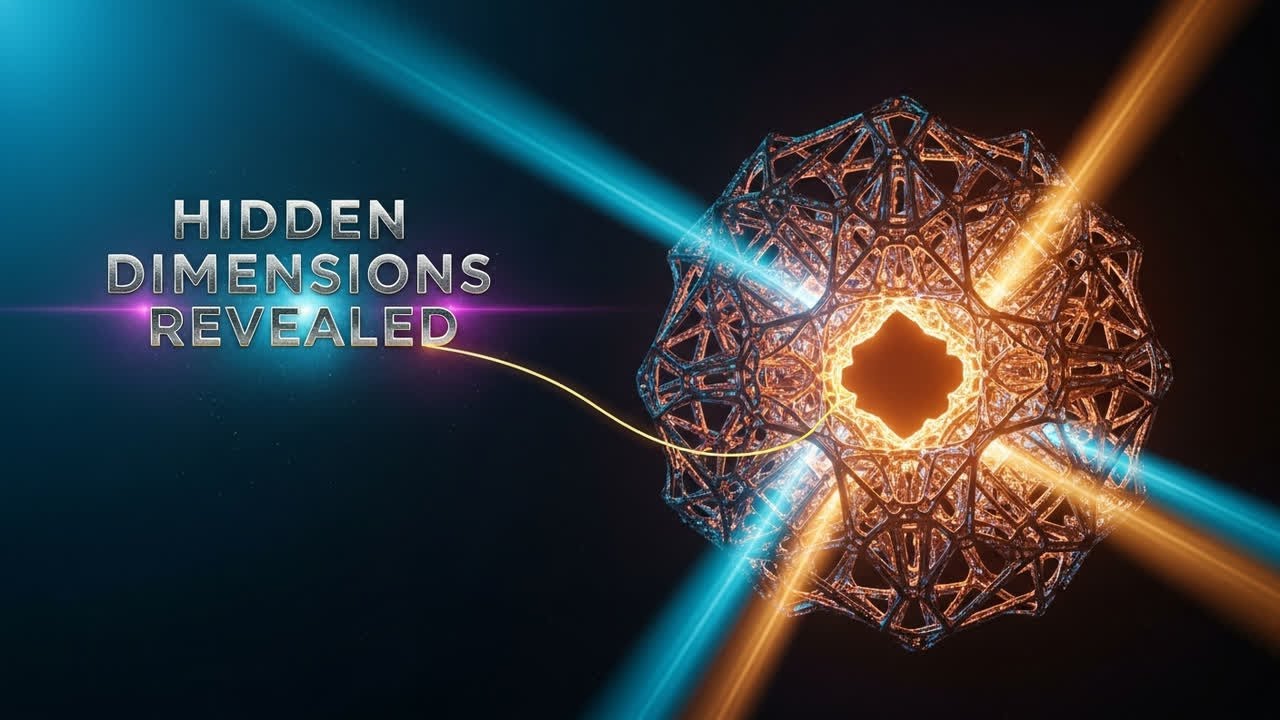 Why Gravity Feels Weak in a World With EXTRA Dimensions