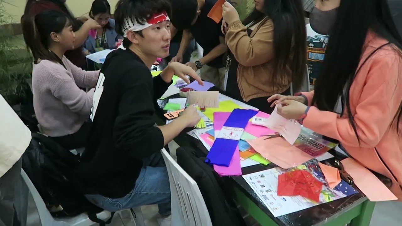 UC Tanabata Workshop - Baguio Tanabata Festival 2023 Philippines-Japan Friendship Month