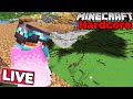 What Happens under a Minecraft build.. - HARDCORE MINECRAFT - Survival Let's Play