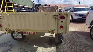 Auction #4054603 - Used 2010 M1101 Lightweight Tactical Carg