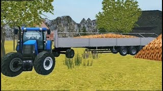 Tractor Simulator 3D Extreme Potato Transport - Android Gameplay FHD screenshot 5