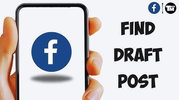 How To Find Draft Post on Facebook (Easy!)