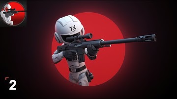 Sniper Mission - Gameplay Walkthrough Part 2 - New Missions & Weapon Upgrades (iOS, Android)