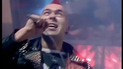 Exploited - Dead Cities - TOTP 1981