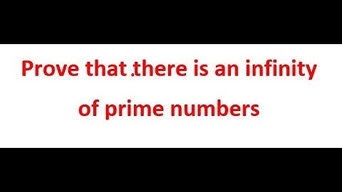 Infinity of prime numbers (Euclid 