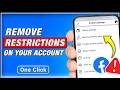 How to Remove Account Restrictions on Facebook (2025)