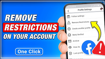 How to Remove Account Restrictions on Facebook (2025)